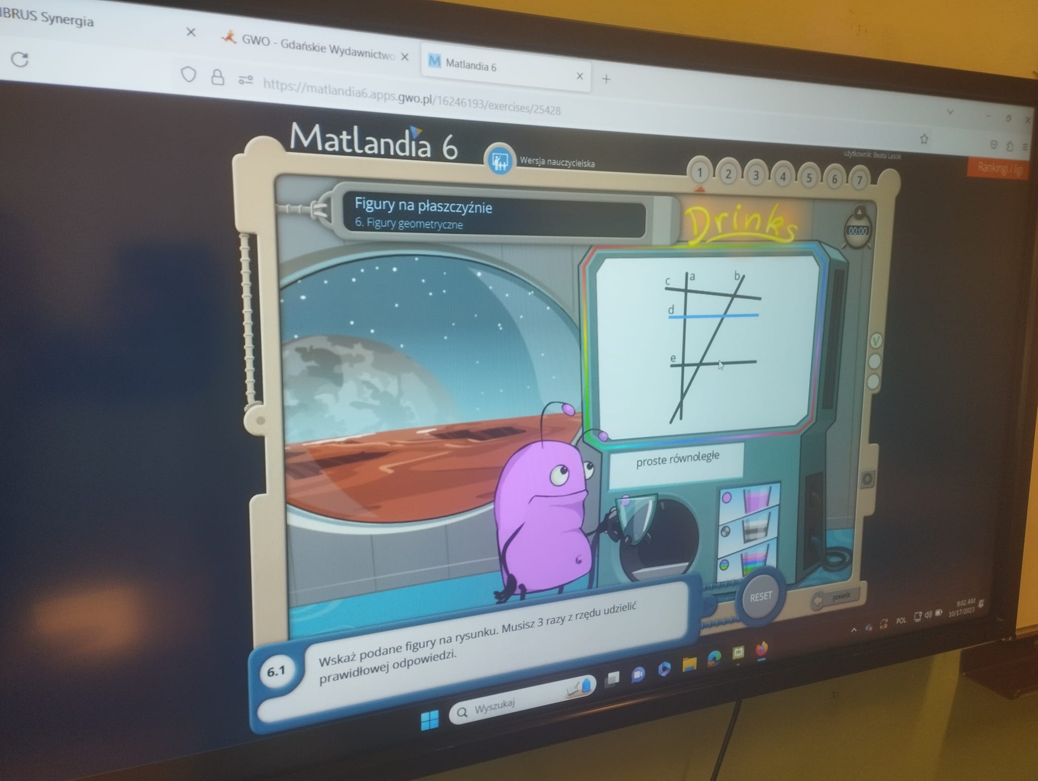 Interaktywnie na matematyce Interaktywnie na matematyce